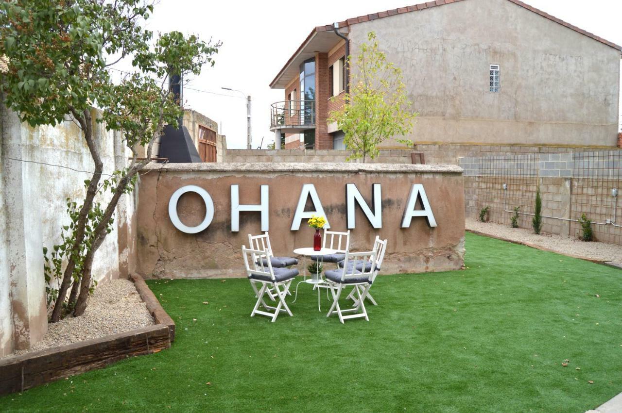 Ohana Apartamento Rural Malon Buitenkant foto