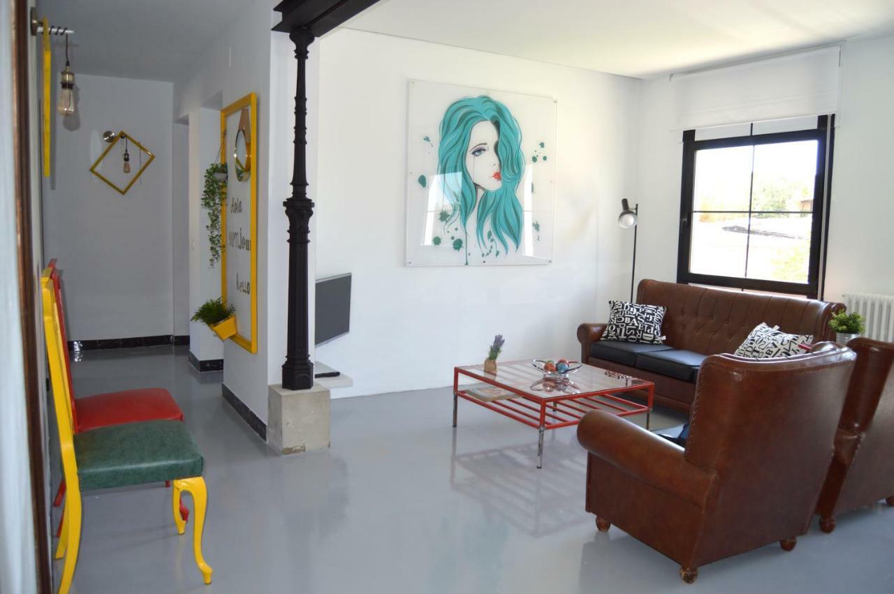 Ohana Apartamento Rural Malon Buitenkant foto
