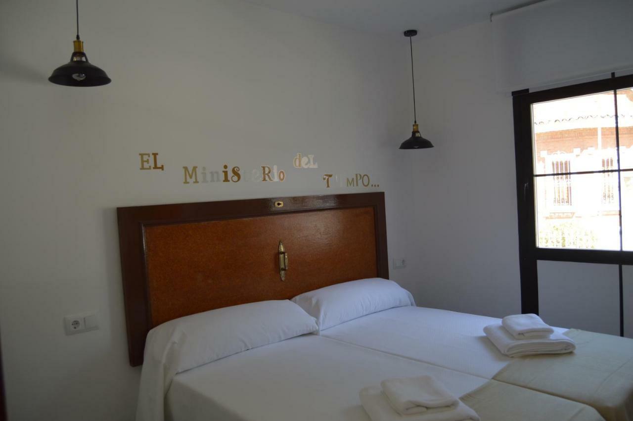 Ohana Apartamento Rural Malon Buitenkant foto